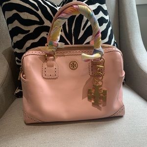 Tory Burch pink bag